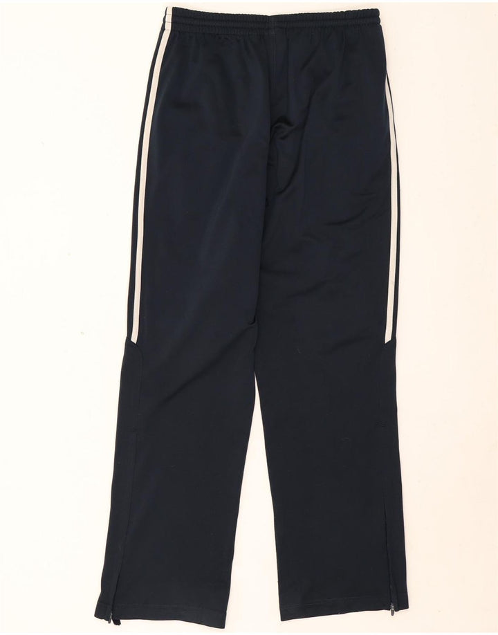Adidas Pantalon de survêtement pour homme UK 34/36 Small Bleu marine Polyester