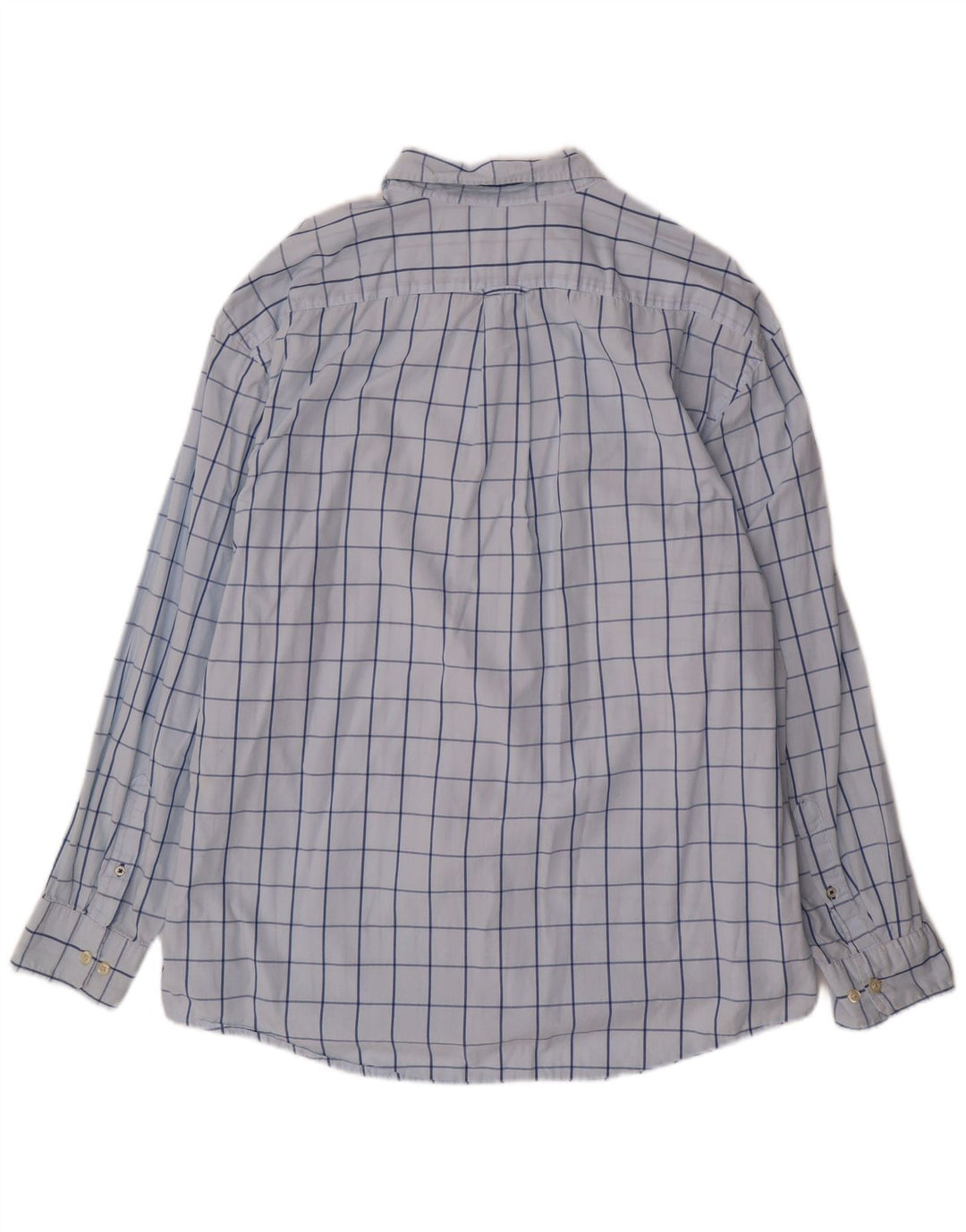 IZOD Chemise Homme XL Carreaux Bleus