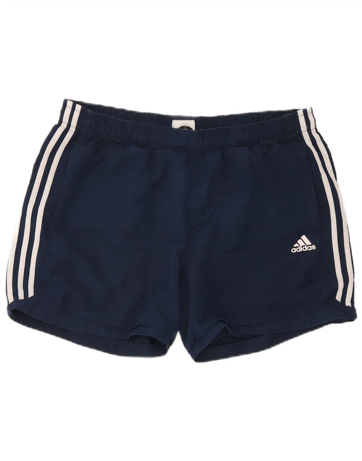 Adidas Hommes Climalite Sport Shorts Grand Bleu Marine Polyester