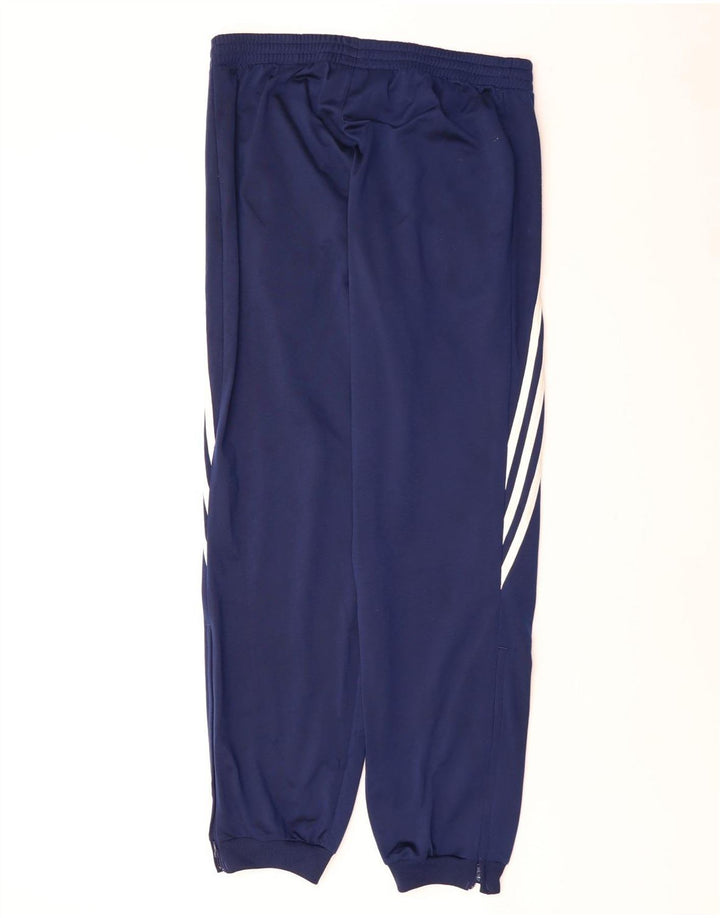 Adidas Pantalon de survêtement pour homme Bleu marine moyen Polyester