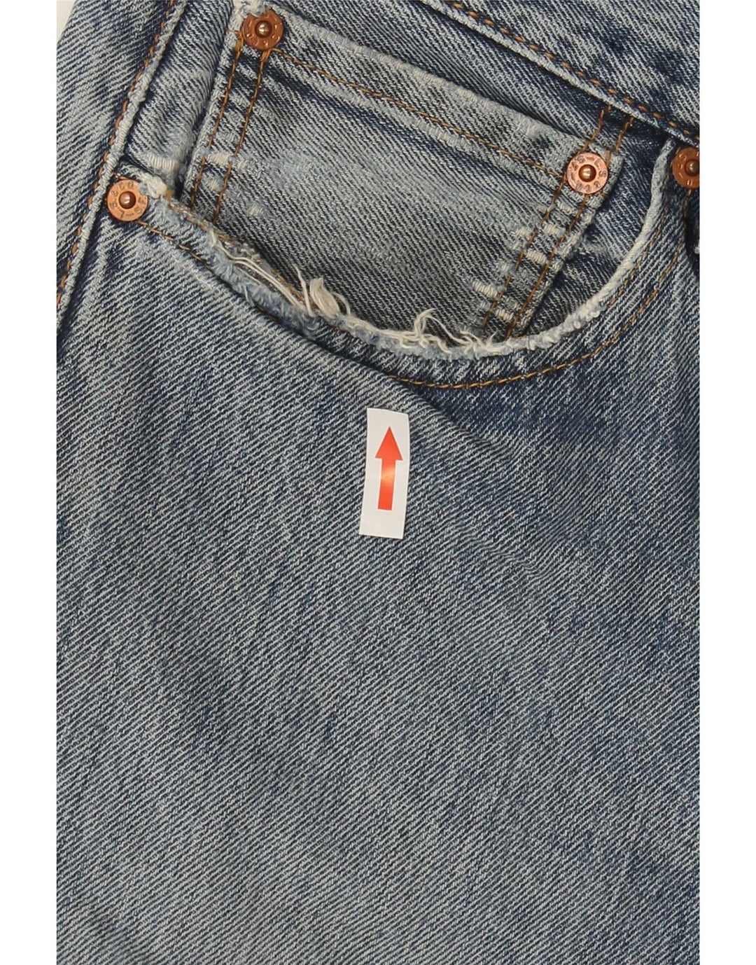 Levi's Jean Droit 501 Homme Bleu W34 L32 Coton