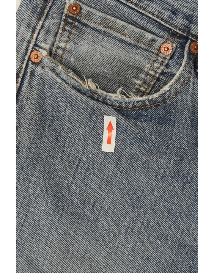 Levi's Jean Droit 501 Homme Bleu W34 L32 Coton