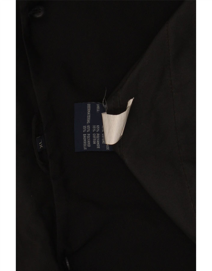 DECATHLON Veste Utilitaire Homme UK 42 XL Noir Polyamide