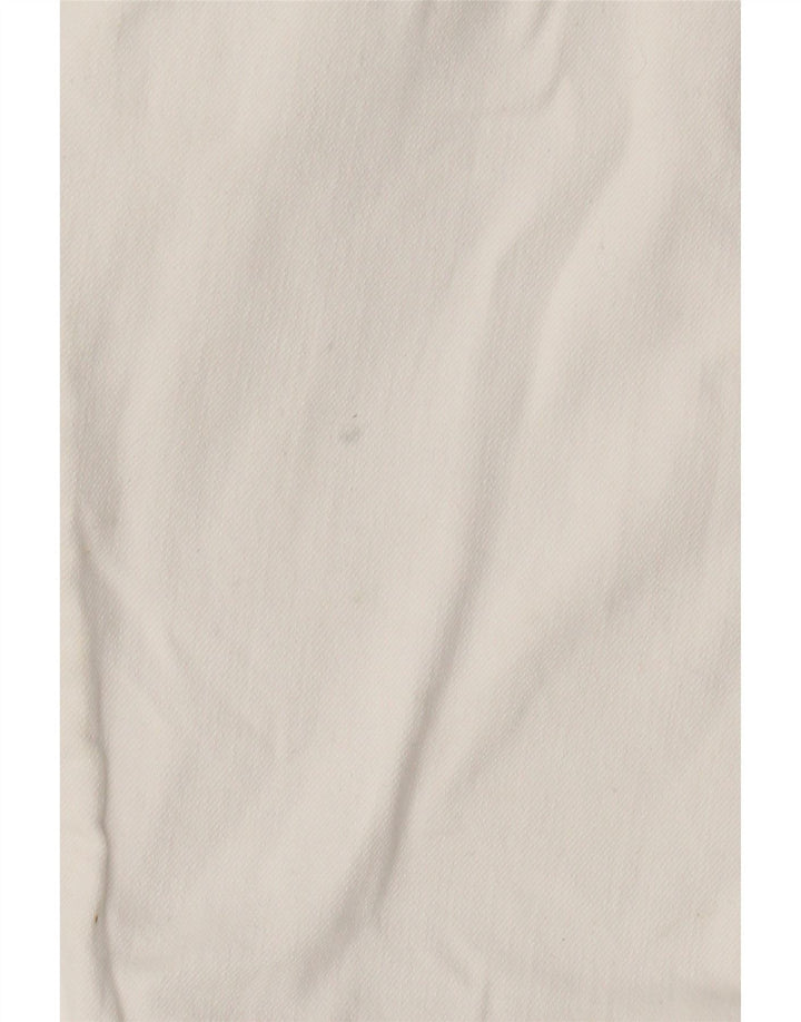 Armani Exchange Jean Slim W33 L28 Homme Blanc Coton