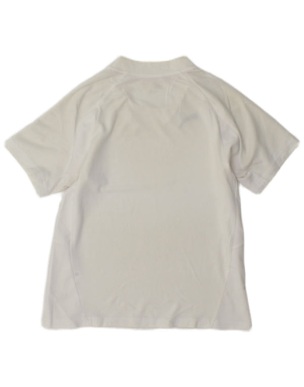 Puma Womens T-Shirt Top UK 6 XS White