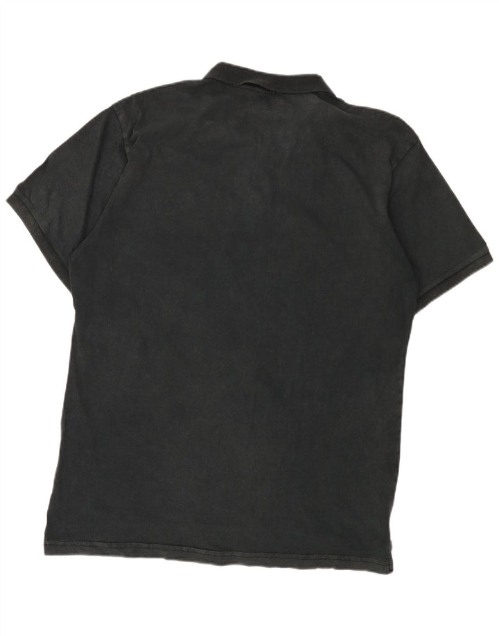 HARD ROCK CAFE Polo Graphique Copenhagen Homme XL Noir Coton