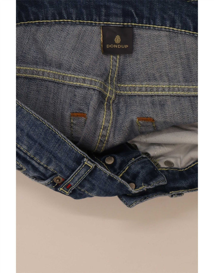 Dondup Jean Slim Femme W33 L32 Bleu Coton