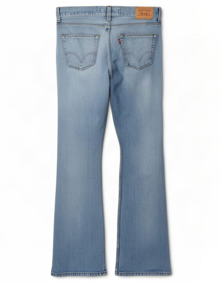Levi's Jean 512 Bootcut Homme Bleu W36 L33
