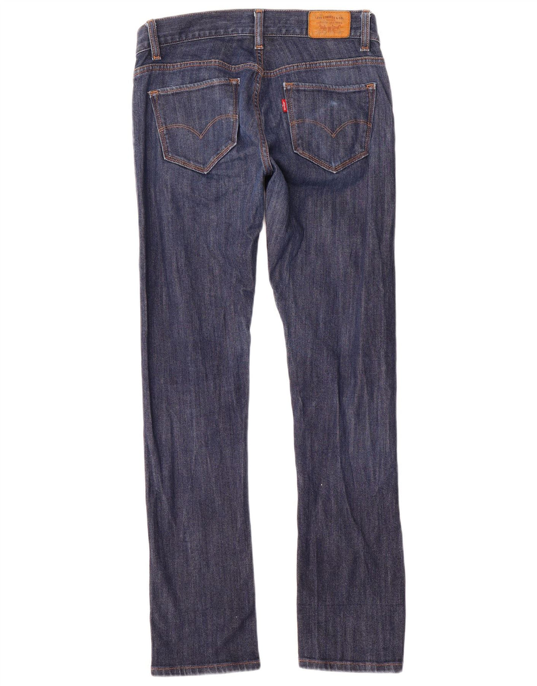 Levi's Jean Droit Tilted Femme US 4 Small W27 L30 Coton Bleu