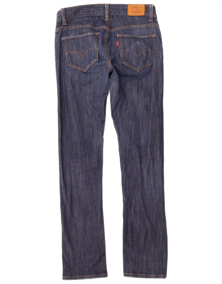 Levi's Jean Droit Tilted Femme US 4 Small W27 L30 Coton Bleu