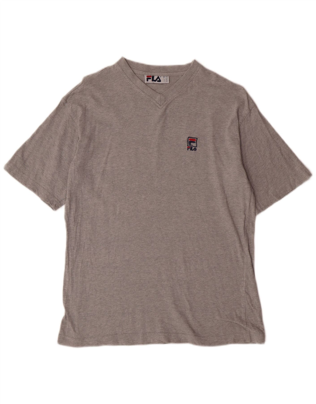Fila T-Shirt Homme XS Gris Coton