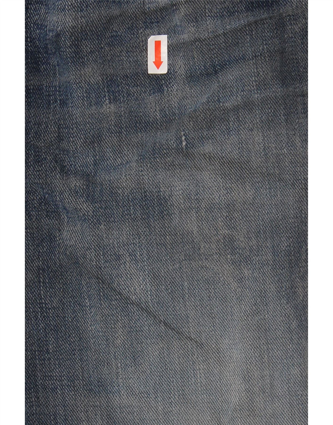 WRANGLER Mens Ace Straight Jeans W33 L28 Blue Cotton