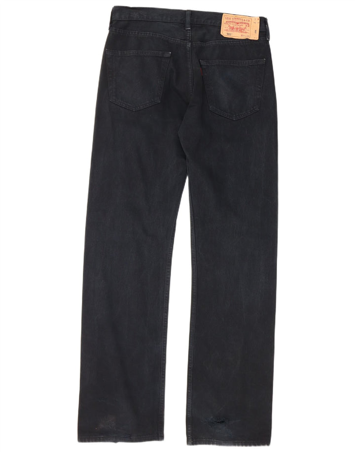 LEVI'S Jean Droit 501 Homme W31 L34 Bleu Marine