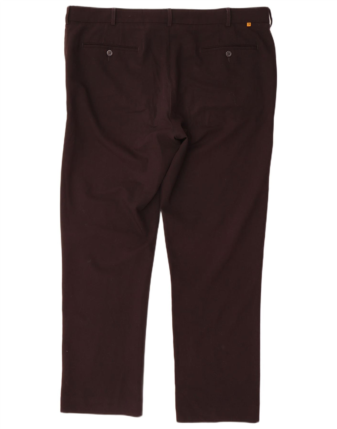 Farah Pantalon Chino Coupe Classique Homme W42 L31 Noir Polyester