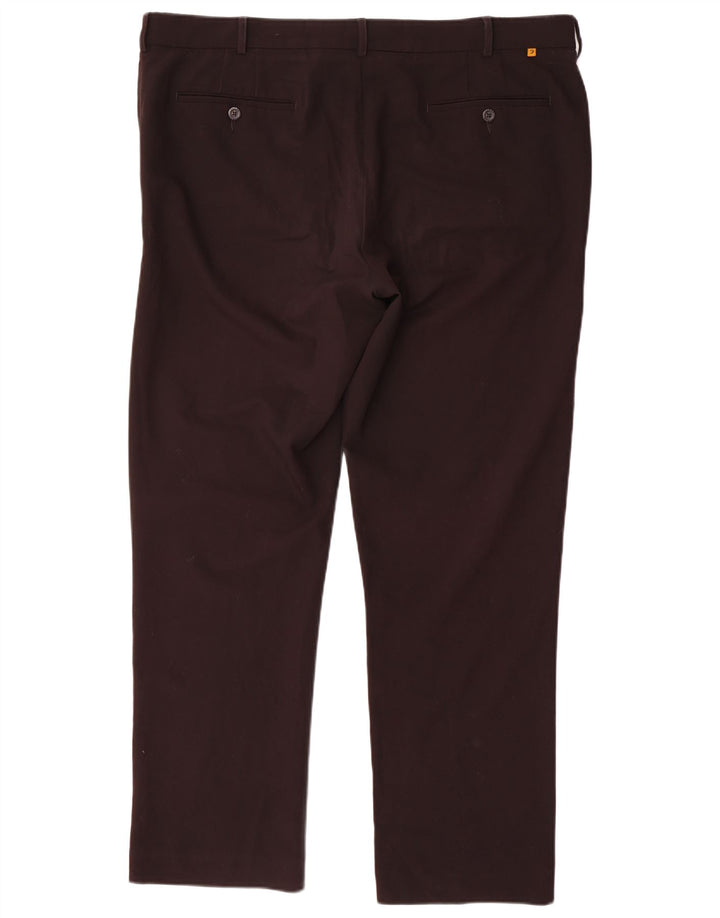 Farah Pantalon Chino Coupe Classique Homme W42 L31 Noir Polyester