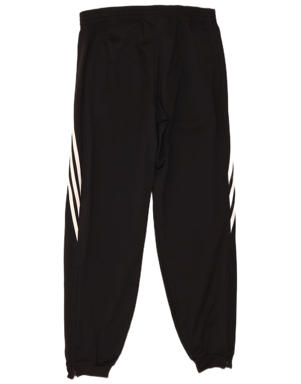 ADIDAS Pantalon de Survêtement Joggers Homme Noir Moyen Polyester