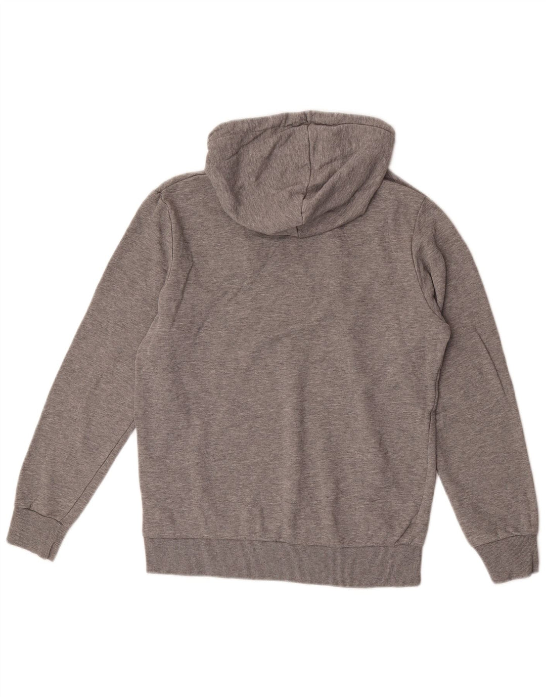 Jack & Jones Pull à Capuche Homme Gris Moyen Moucheté Coton