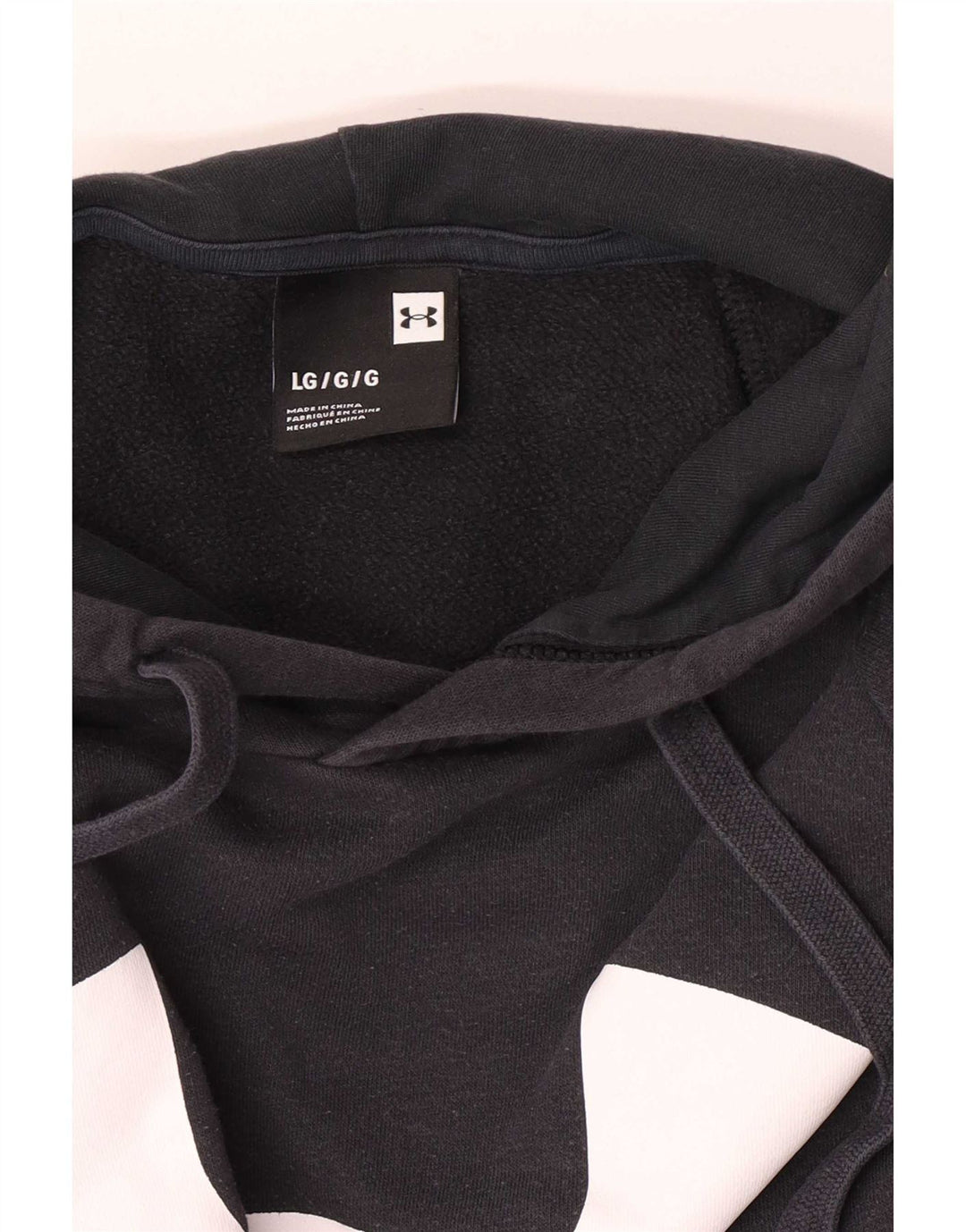 Under Armour Pull à capuche Graphic Regular Fit pour homme, grand noir
