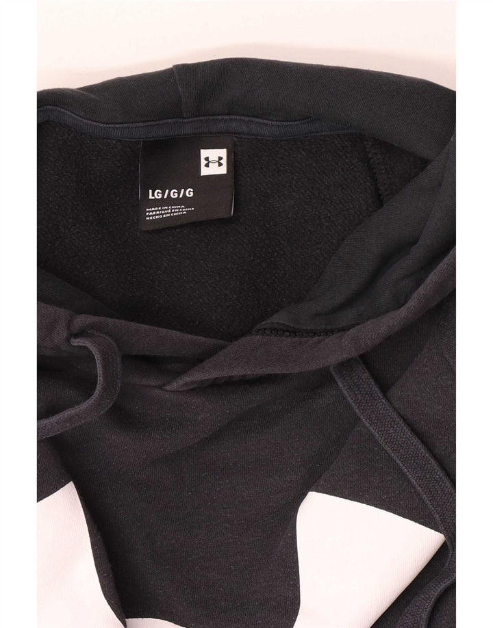 Under Armour Pull à capuche Graphic Regular Fit pour homme, grand noir