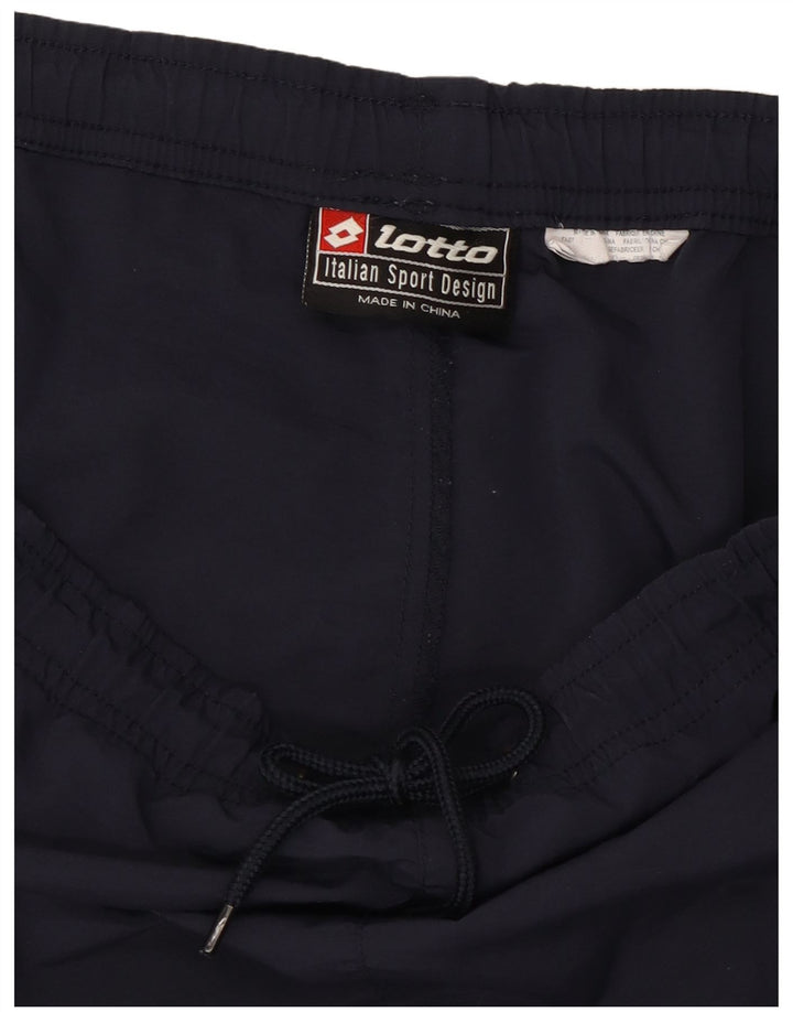 Lotto Short de Sport Homme XL Bleu Marine