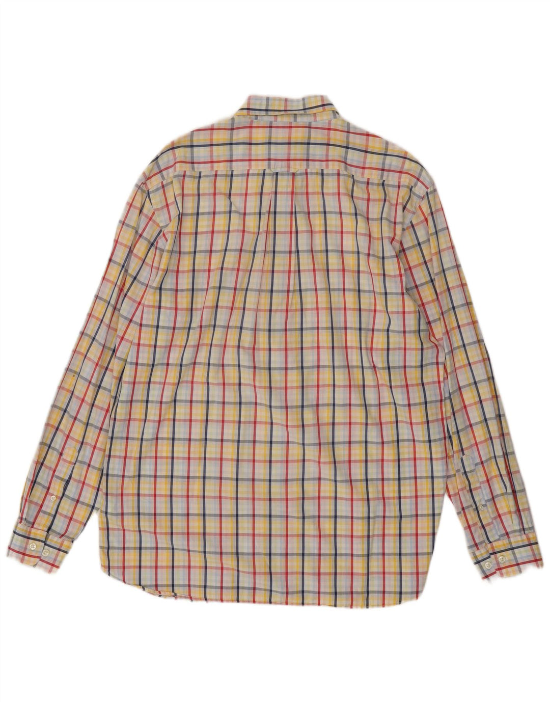 GANT Chemise Regular Fit Georgica Poplin Homme Multicolore à Carreaux