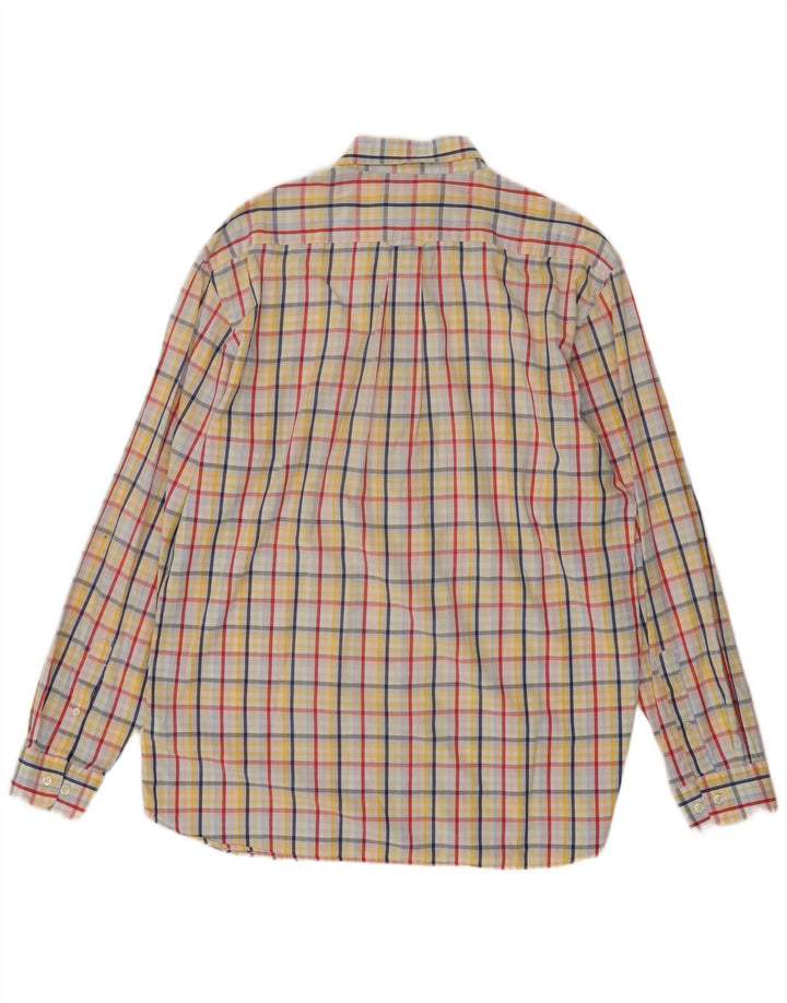 GANT Chemise Regular Fit Georgica Poplin Homme Multicolore à Carreaux