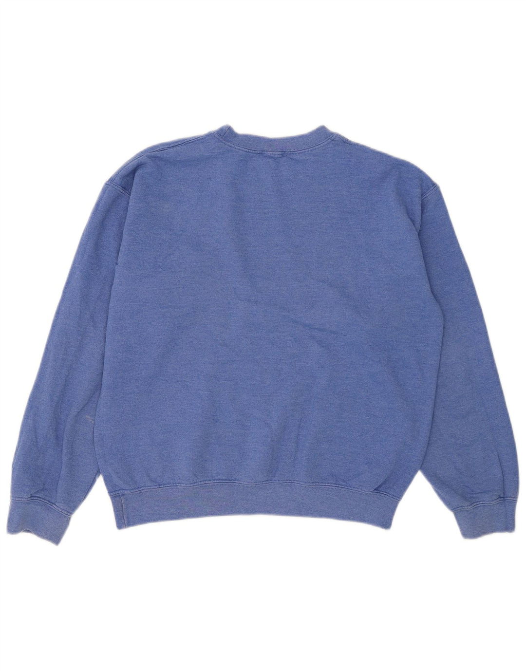 Topshop Sweat-shirt pour femme UK 12 Bleu moyen