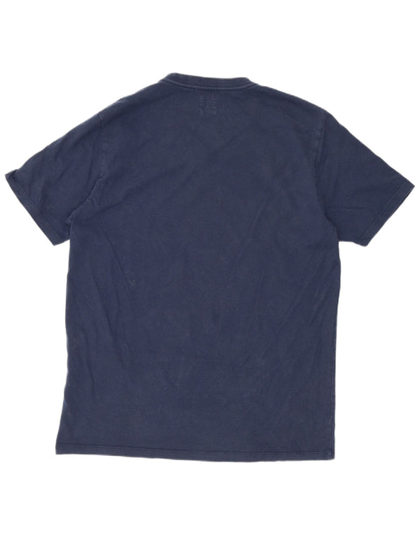 Levi's Mens Standard T-Shirt Top Medium Navy Blue Cotton