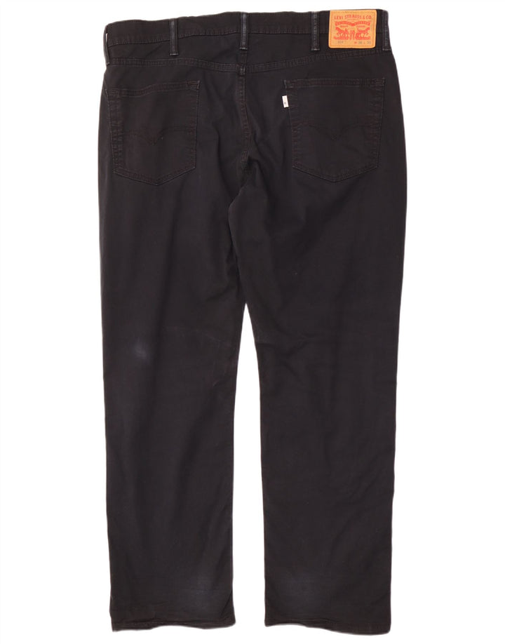 Levi's Jean Droit 514 Homme W38 L30 Noir Coton