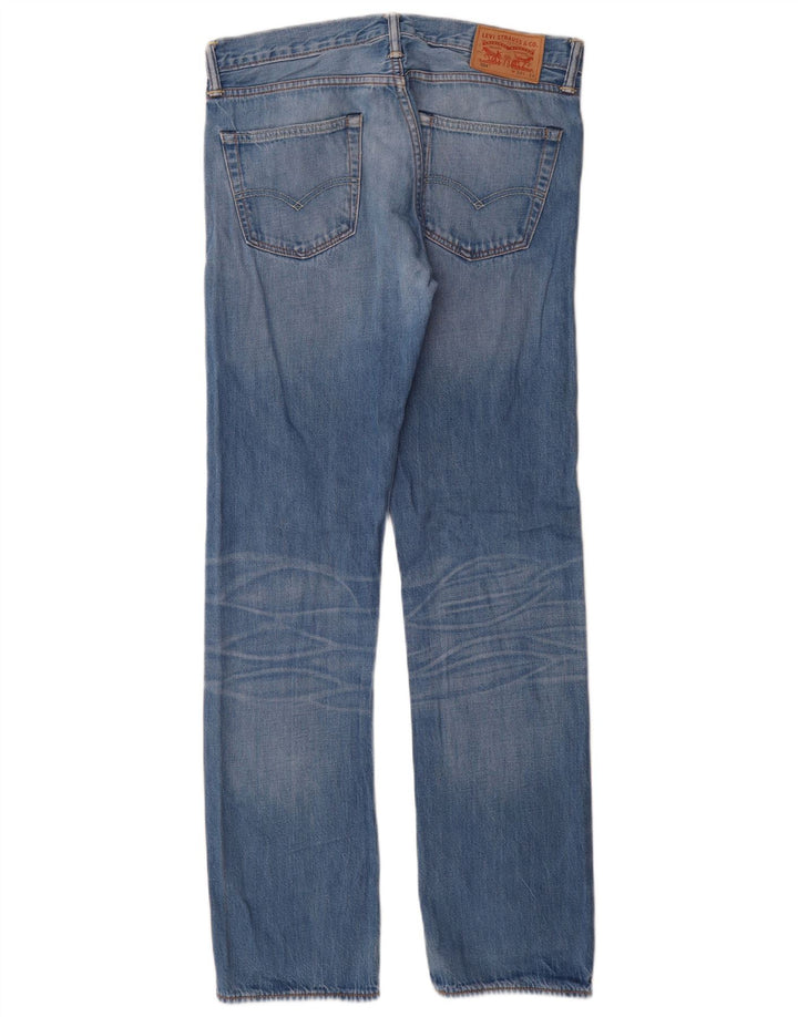 Levi's Jean Droit 504 Homme Bleu W32 L34 Coton