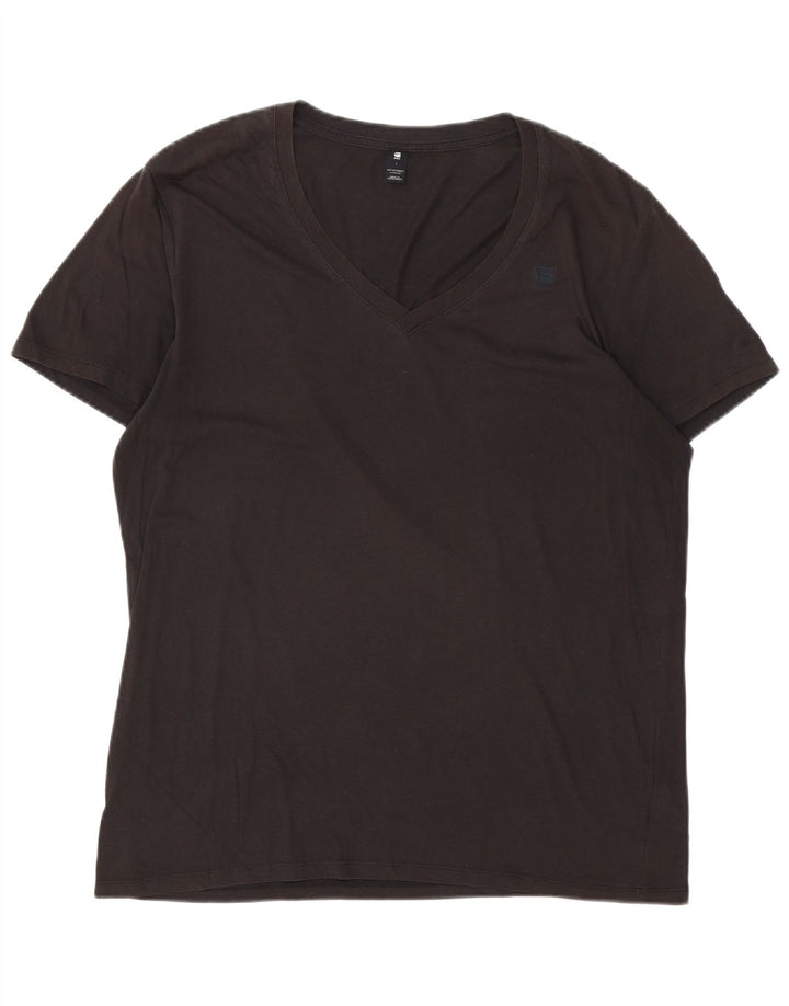 G-STAR T-Shirt Homme Haut Large Noir Coton