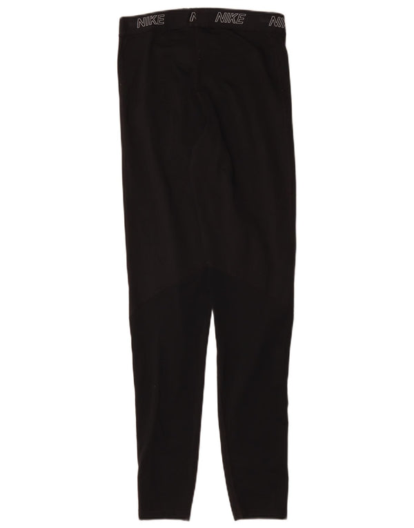 Nike Legging graphique pour femme UK 12 Polyester noir moyen