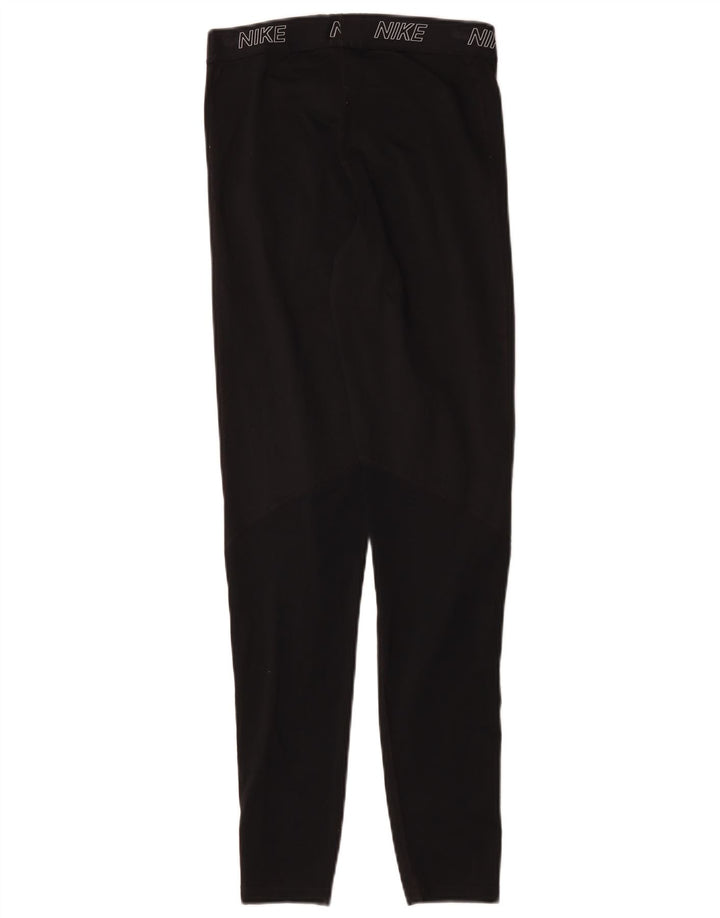 Nike Legging graphique pour femme UK 12 Polyester noir moyen