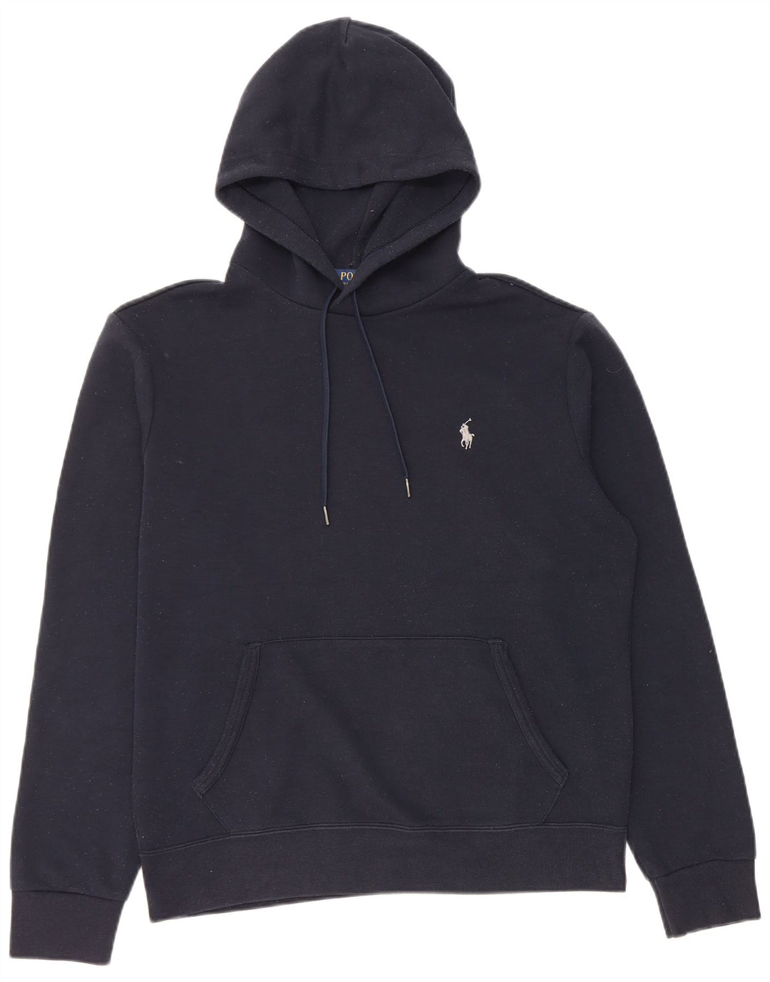 Polo Ralph Lauren Pull à capuche pour homme Bleu marine moyen Polyester