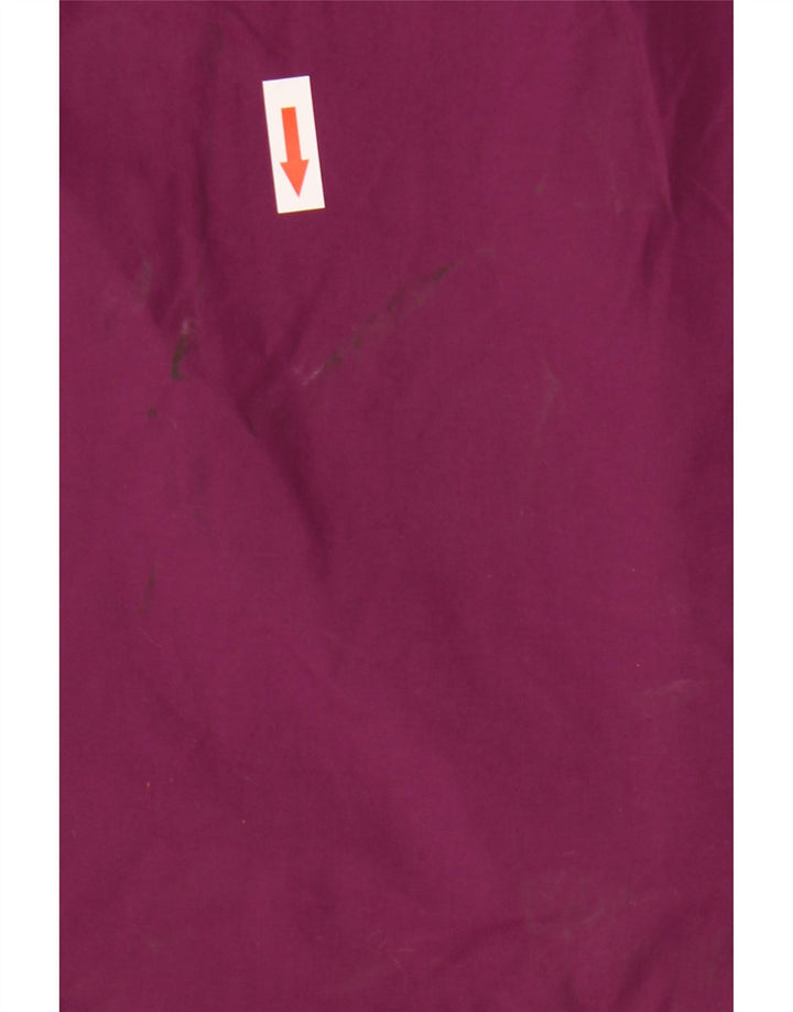 Mountain Warehouse Veste de pluie pour femme UK 16 Large Violet Colourblock Nylon