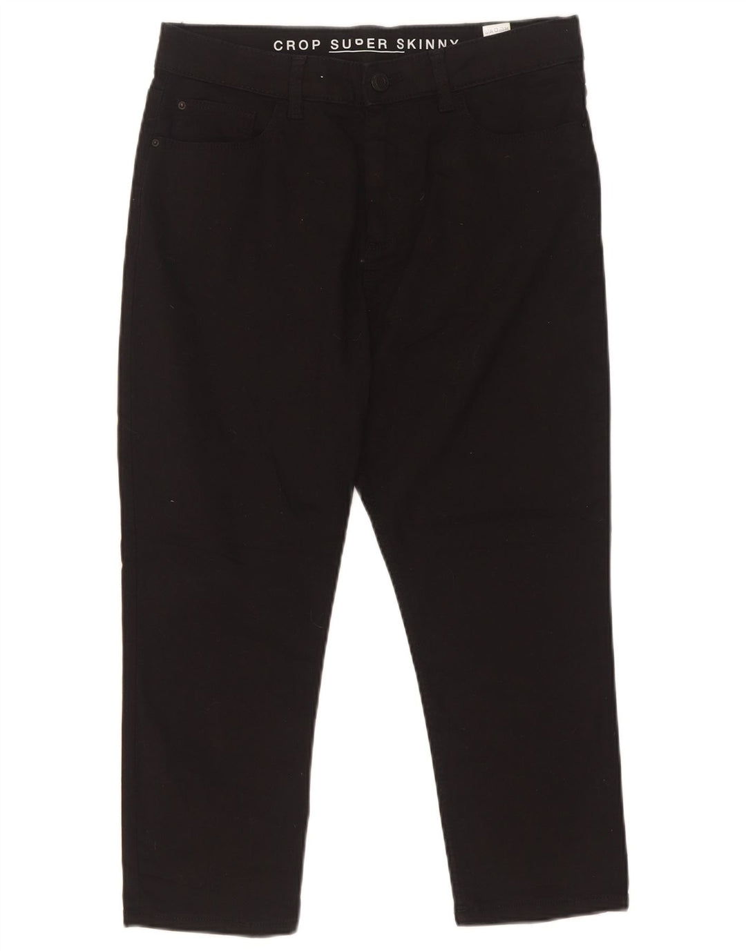 Marks & Spencer Pantalon court pour femme UK 12 Medium W30 L22 Noir