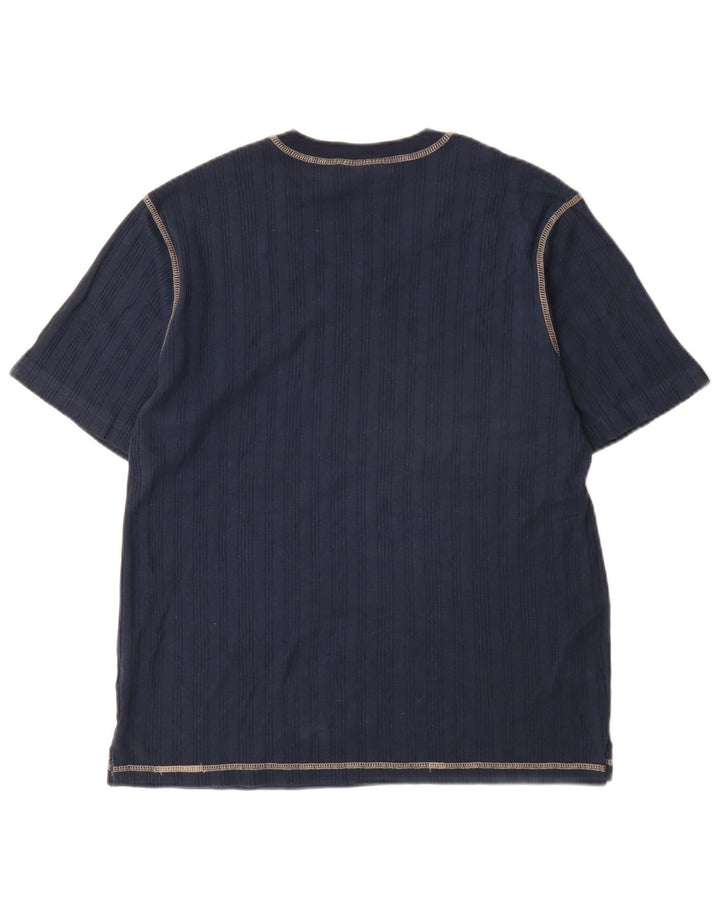 Tommy Hilfiger T-Shirt Homme Bleu Marine Moyen Coton