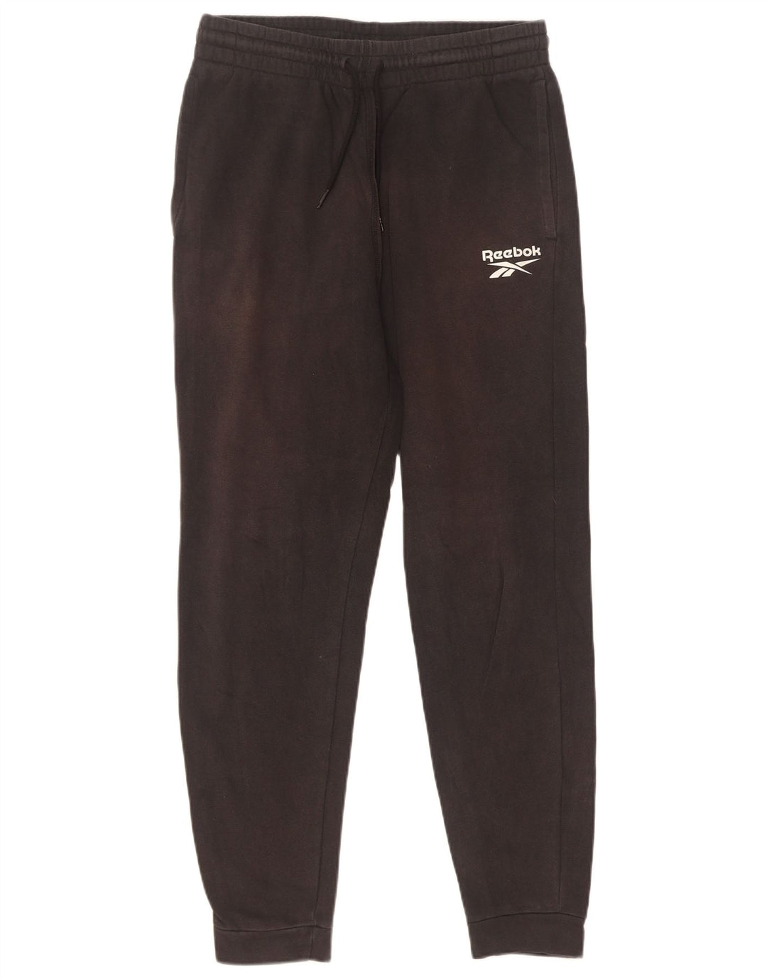 Reebok Pantalon de Survêtement Joggers Small Homme Noir Coton