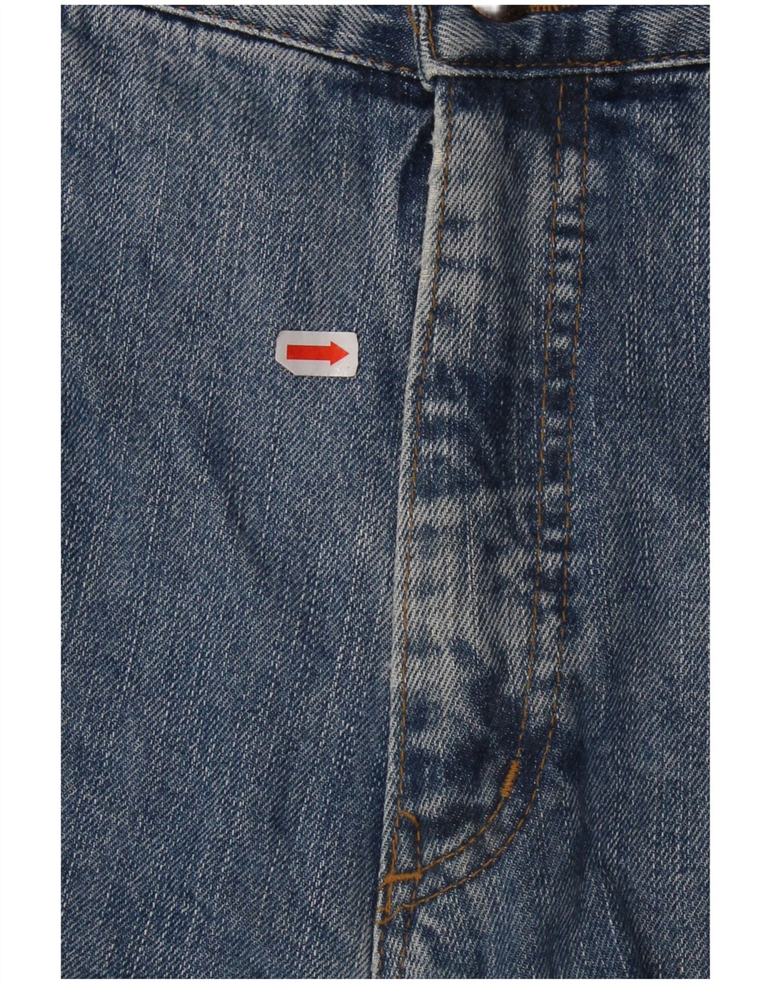 WRANGLER Jean Droit Ohio W38 L34 Homme Bleu Coton