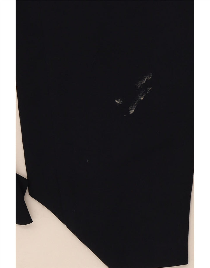 Pantalon de survêtement Zara Femme UK 6 XS Bleu Marine Polyester