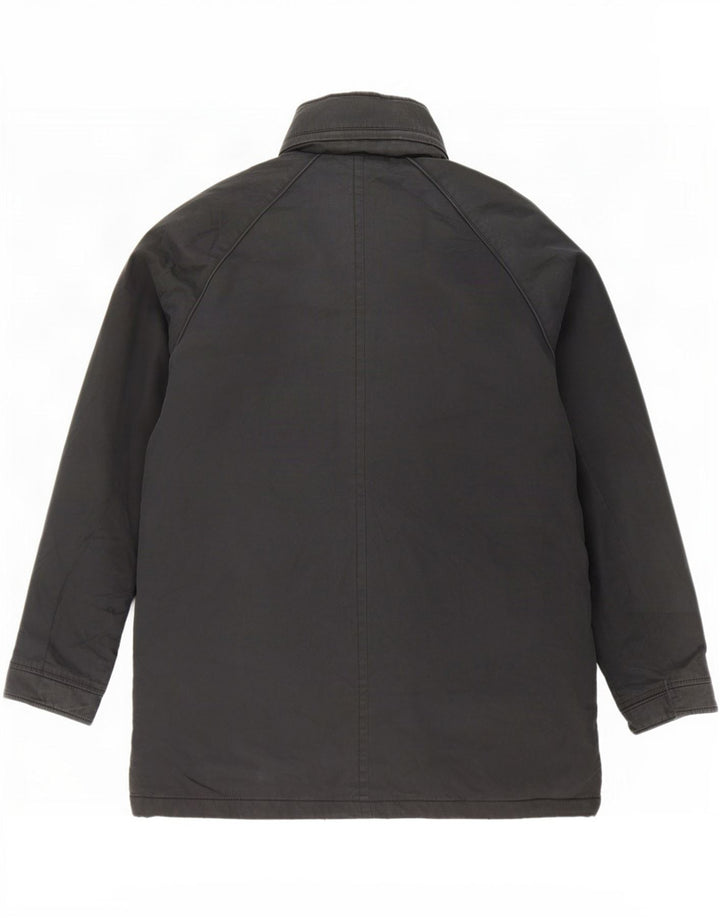 Marks & Spencer Veste utilitaire à capuche Blue Harbor pour homme UK 38 Medium Noir