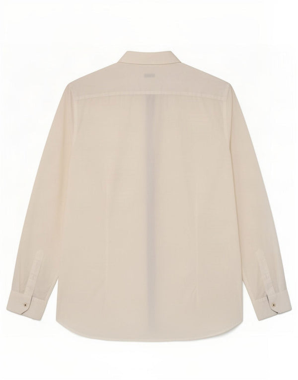 Ted Baker Chemise Homme Taille 6 2XL Coton Blanc