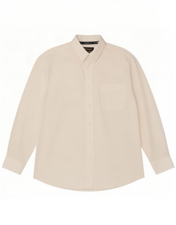 Wrangler Chemise Homme XL Coton Blanc
