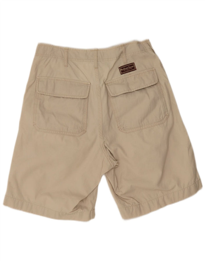 Marlboro Classics Short cargo pour femme EU 38 Medium W28 Beige