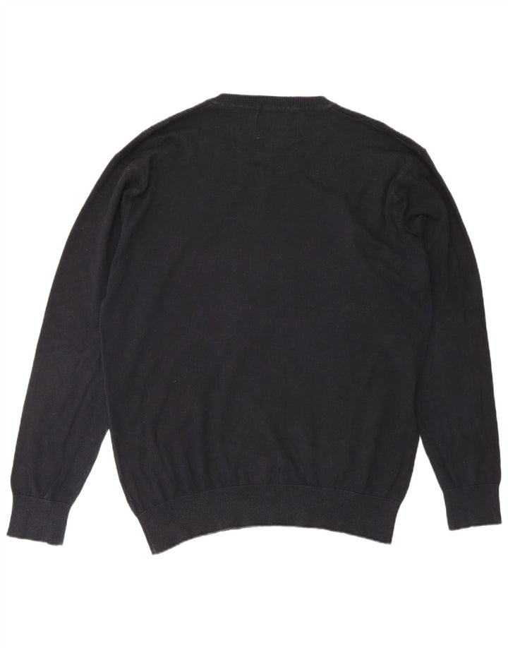 Jack & Jones Pull Col V Homme XL Bleu Marine
