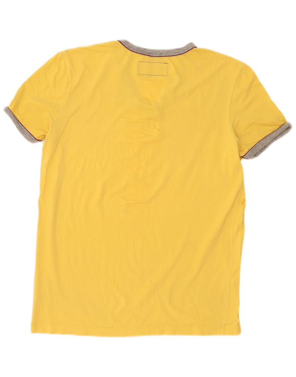Dolce & Gabbana T-Shirt Homme Haut Large Jaune