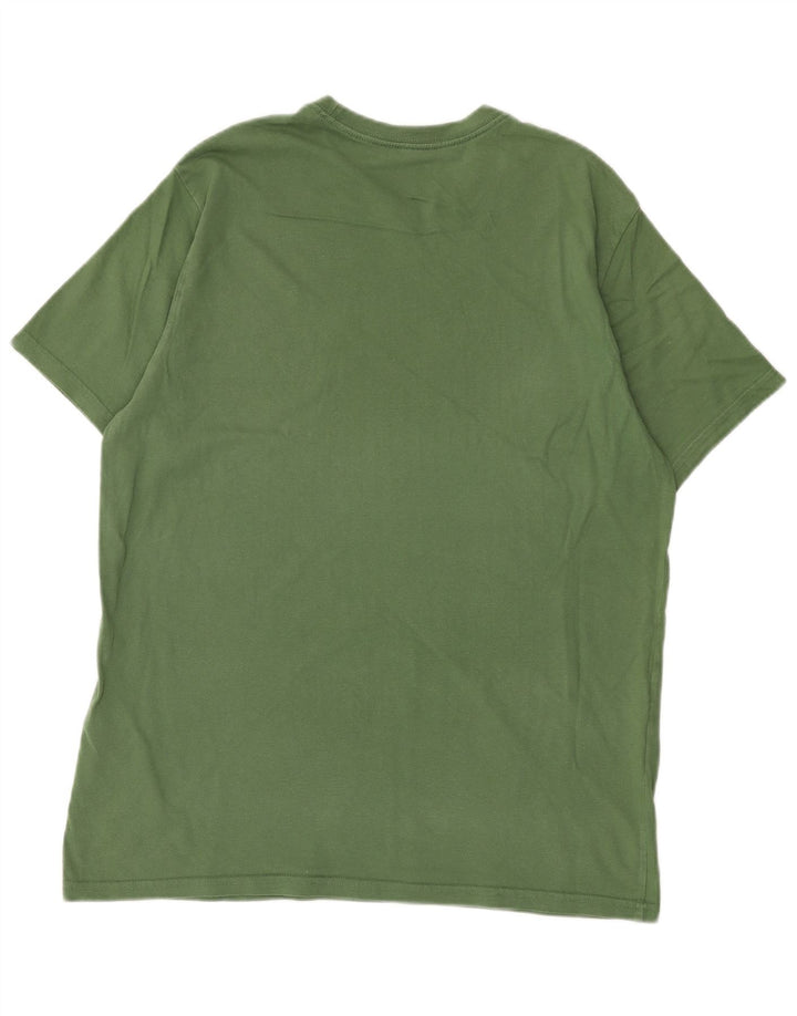 Levi's Tee-Shirt Relaxed Homme Vert Moyen Coton