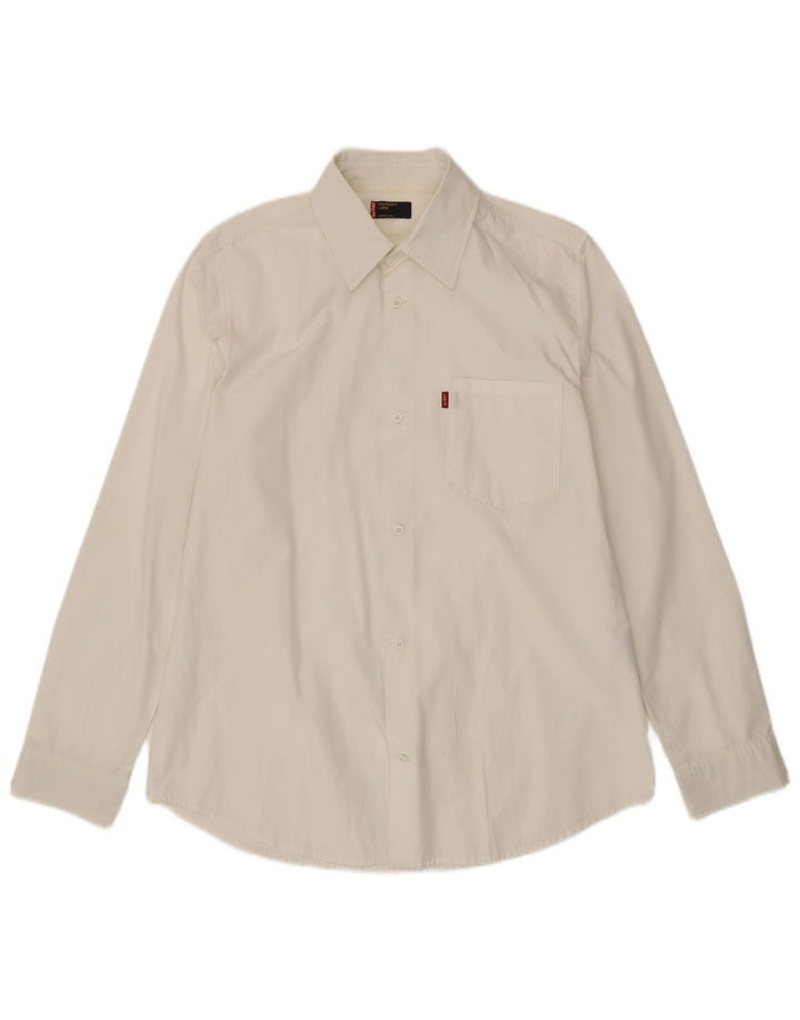 LEVI'S Chemise Homme Large Blanc Coton