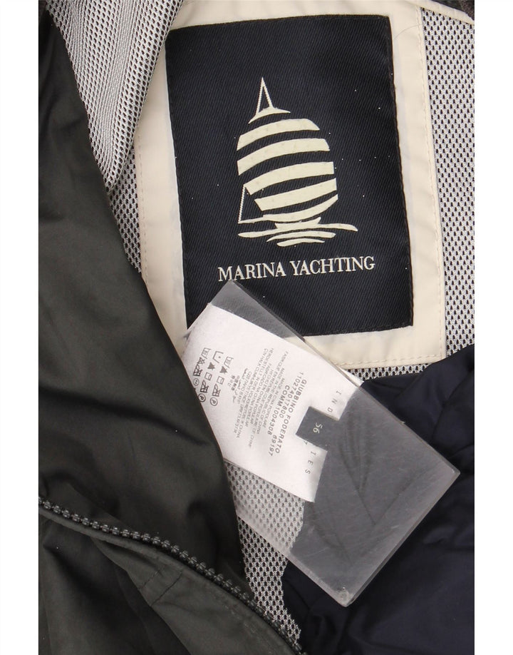 Marina Yachting Veste Bomber Homme IT 56 3XL Vert Polyester