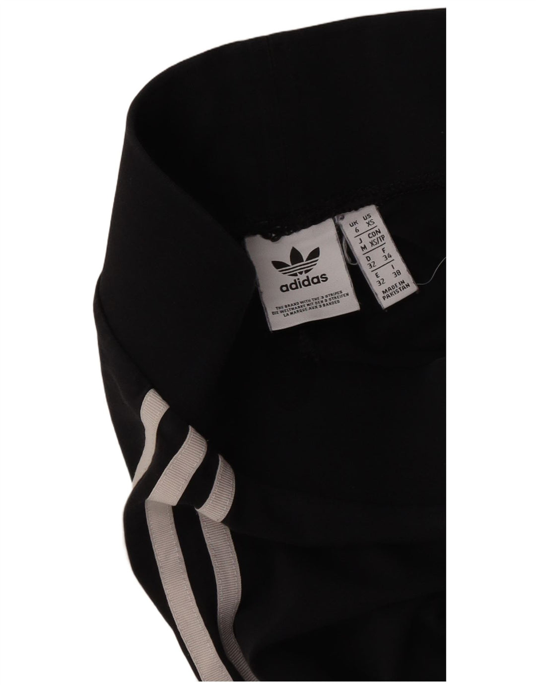 Adidas Leggings Femme UK 6 XS Noir